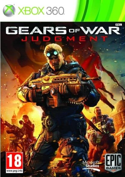 MICROSOFT Gears of War Judgement per Xbox 360